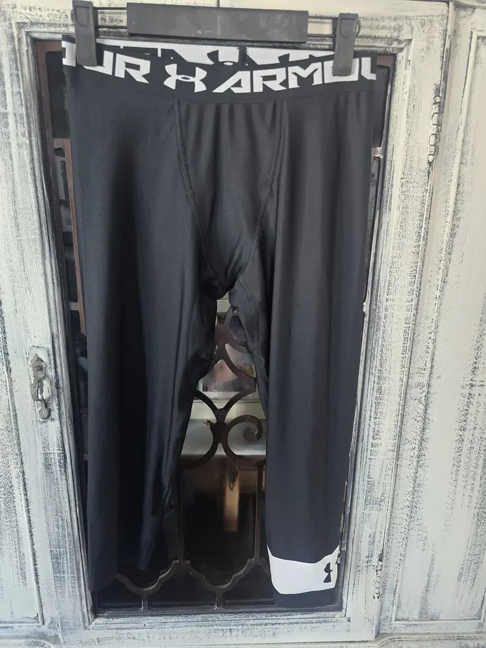 NWT Under Armour Heat Gear Fitted Pants - YXL